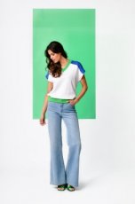 Rokani pull aida blauw